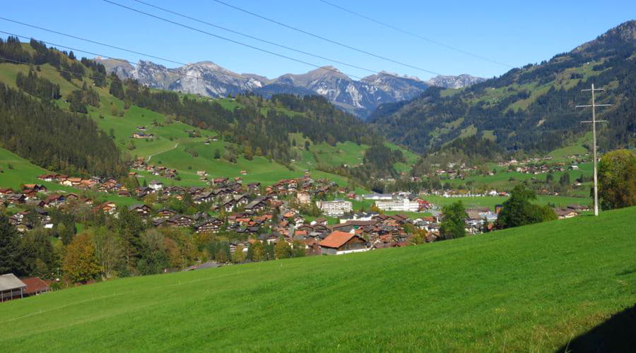 Top car rental deals in Zweisimmen